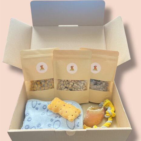 La Puppy Box Wouf Garden, box pour chiot