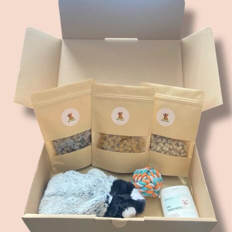 La Senior Box Wouf Garden, box pour chien âgé