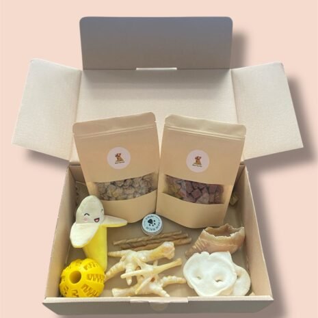 La Light Box Wouf Garden, box pour chien aux friandises légères