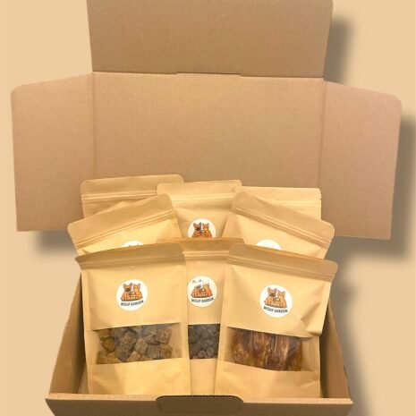 La Custom Box Wouf Garden, friandises pour chien à composer