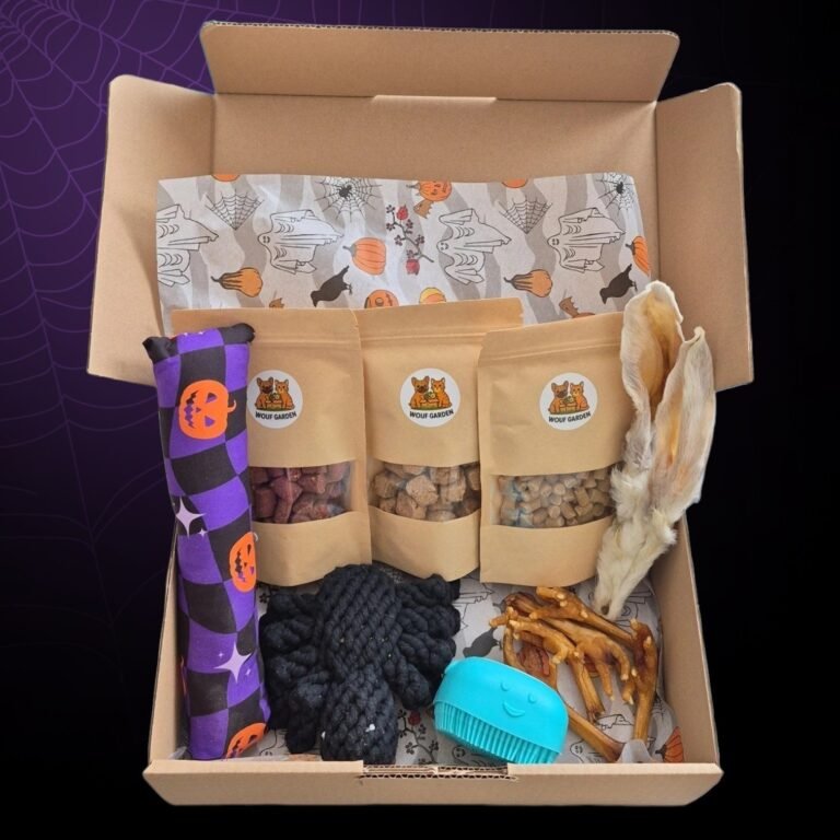 La Halloween Box Wouf Garden